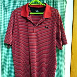 Under Armour Men's L Golf Shirt